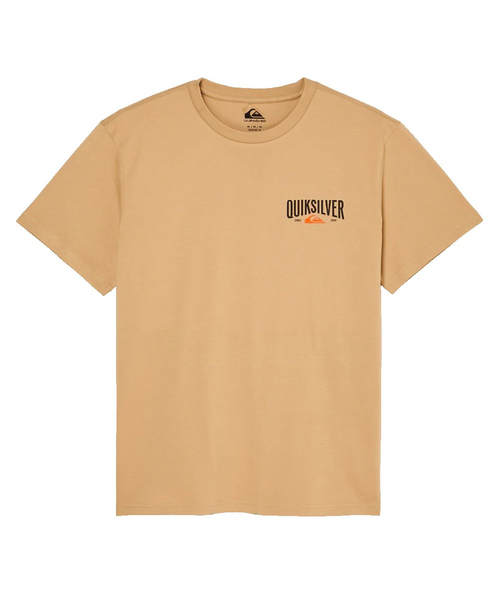 T-Shirt Ace Chest Castanho