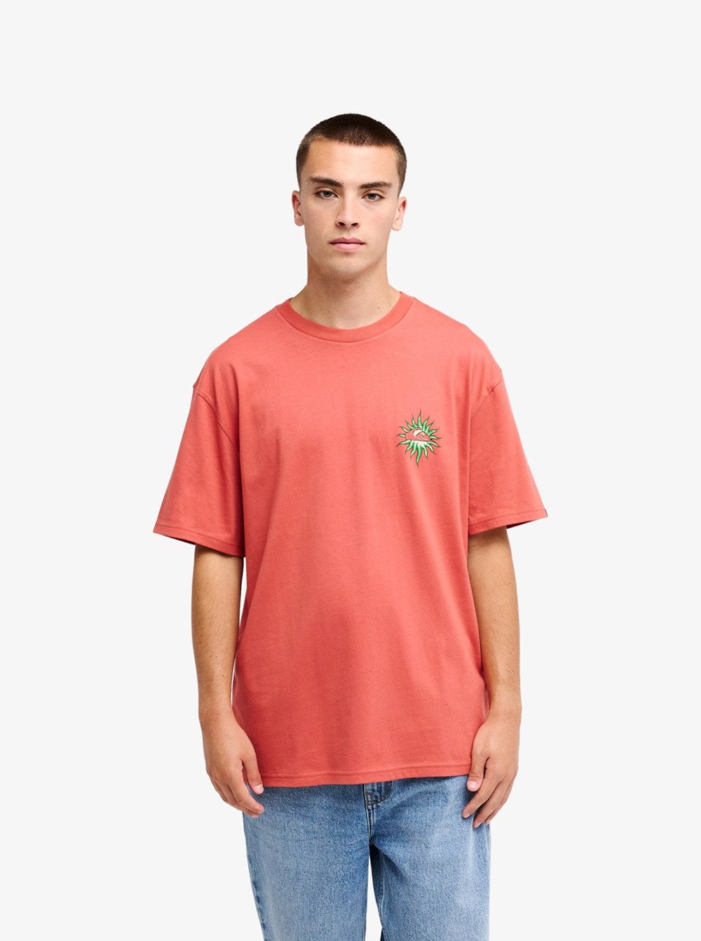T-Shirt Flow Rosa