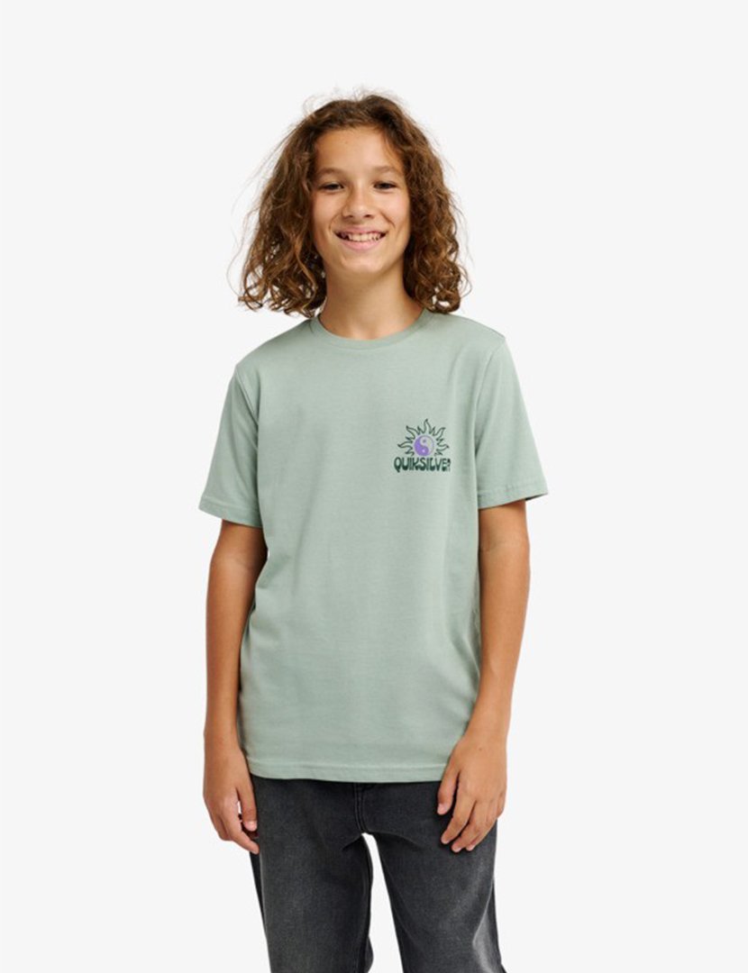 T-Shirt Fusion Verde Kids