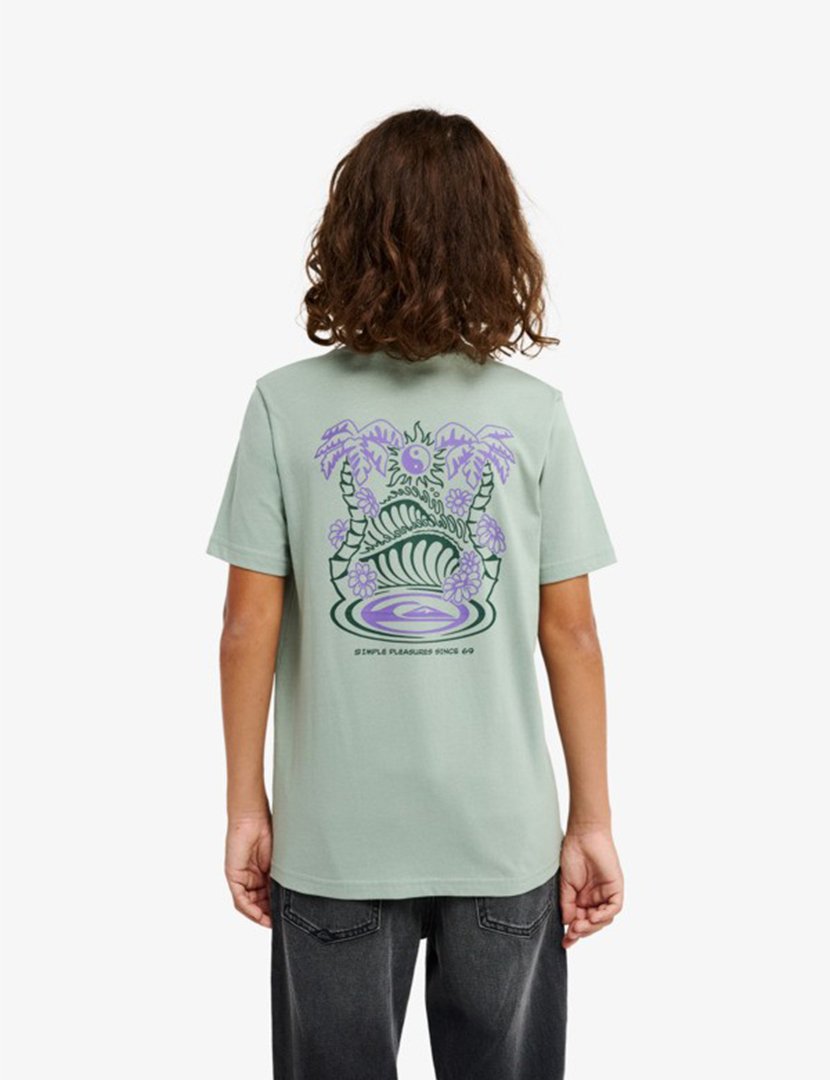 T-Shirt Fusion Verde Kids