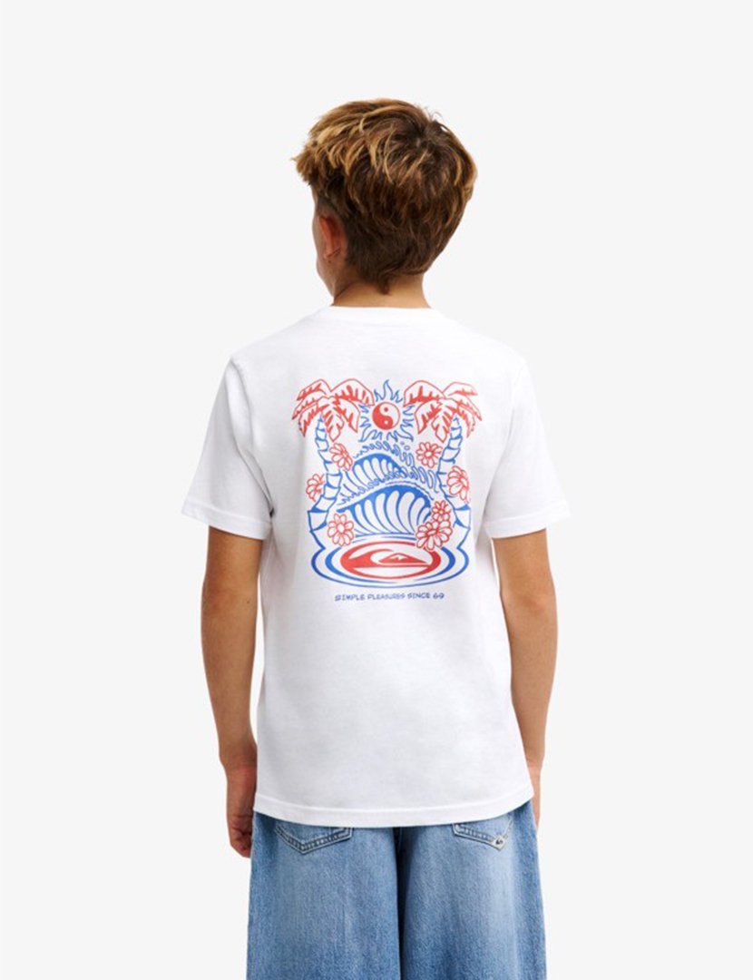 T-Shirt Fusion Branco
