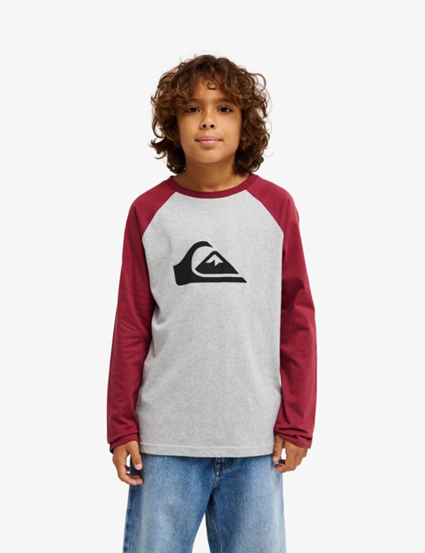 Camisola EV Comp Raglan Vermelho