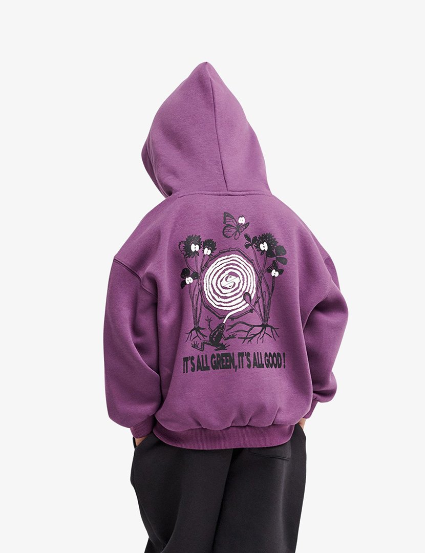 Sweatshirt Tricks Roxo