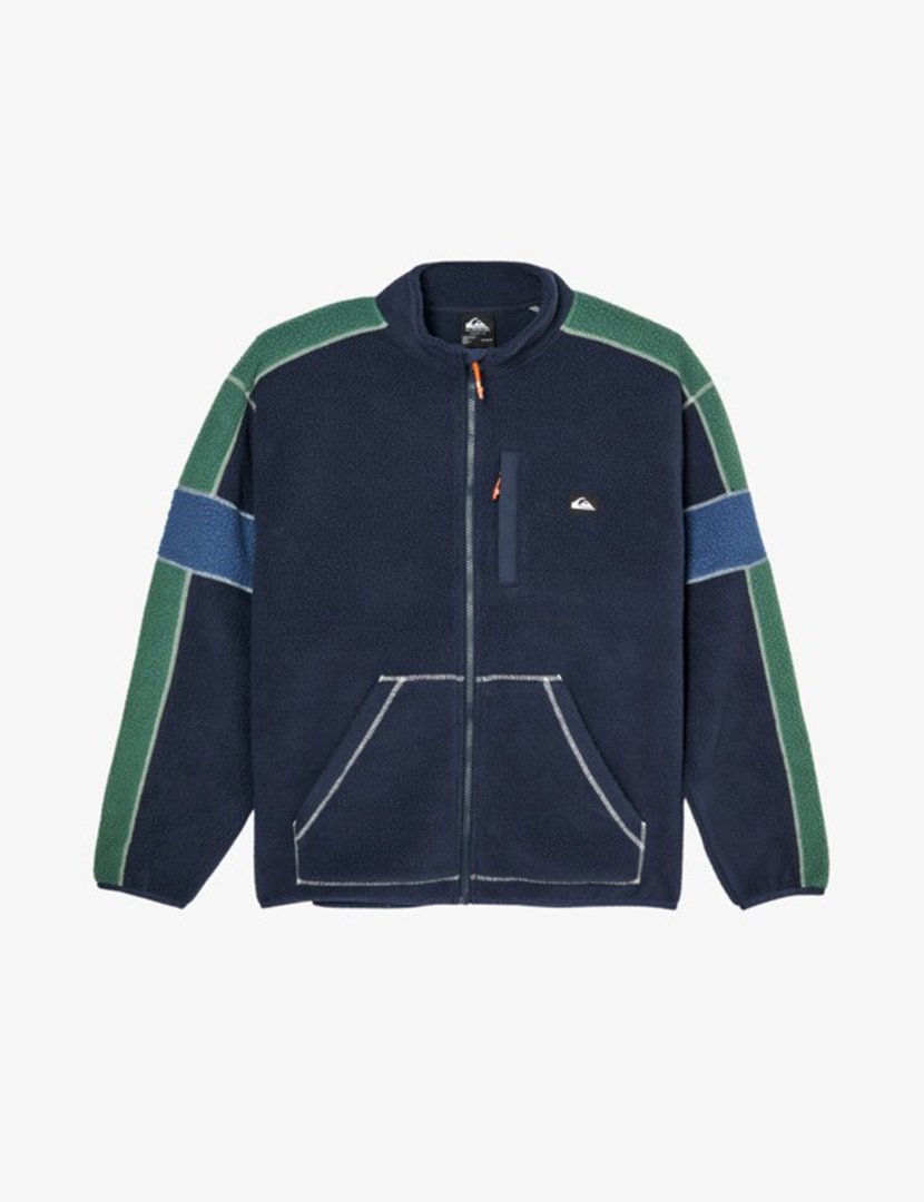 Casaco Clean Coast Block Preto
