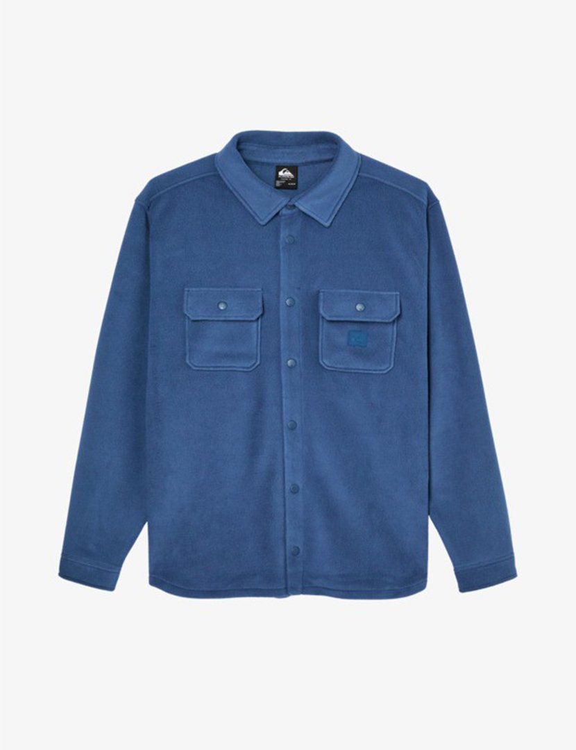 Camisa Venture Fleece Azul