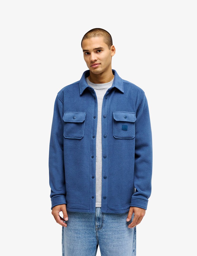 Camisa Venture Fleece Azul