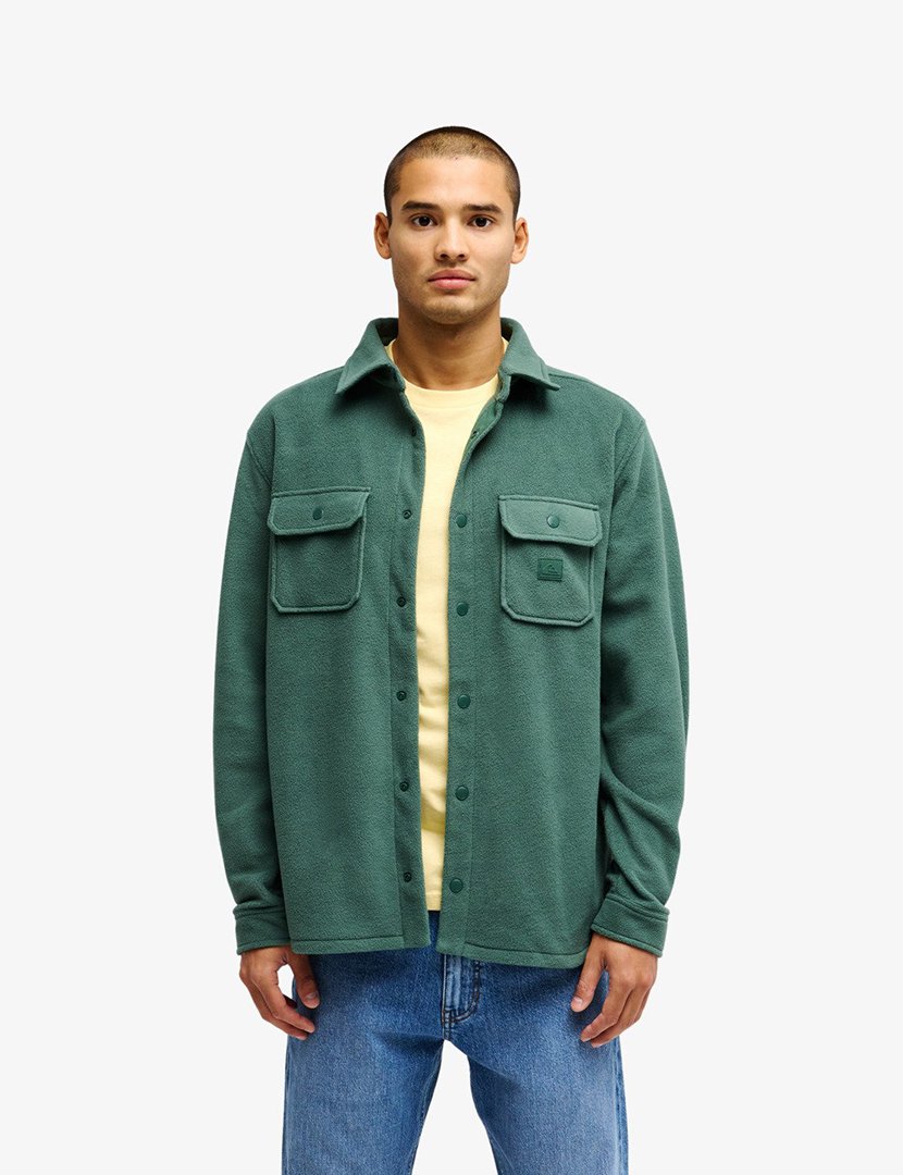 Camisa Venture Fleece Verde