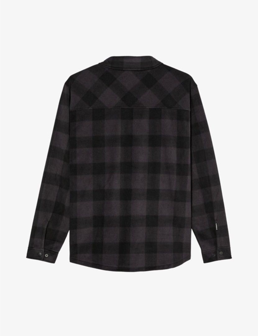 Camisa Venture Fleece Preto