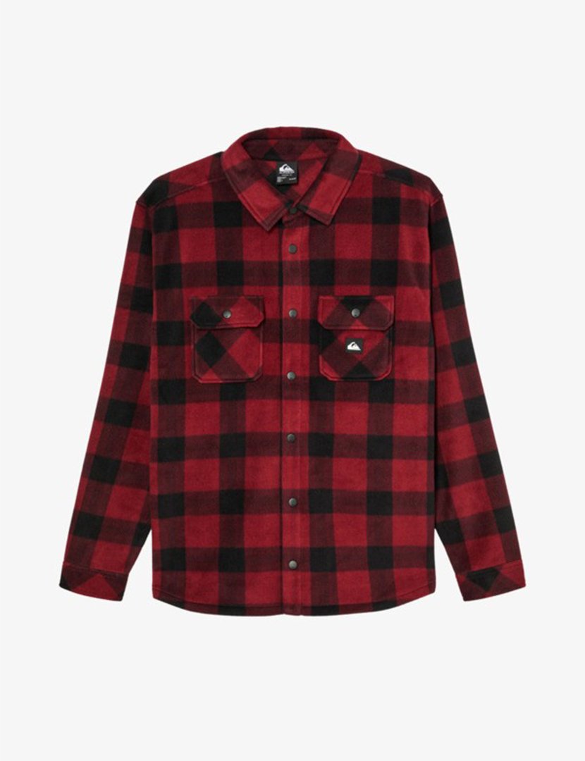 Camisa Venture Fleece Vermelho
