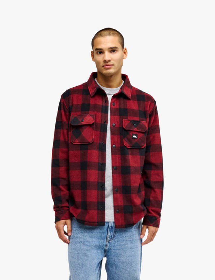 Camisa Venture Fleece Vermelho