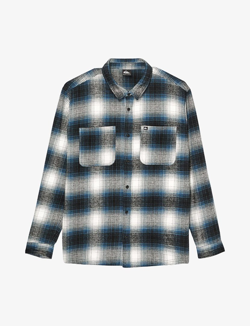 Camisa de manga comprida Glenbrook Azul
