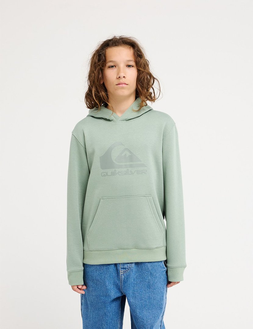 Sweatshirt Comp Logo Verde Kids