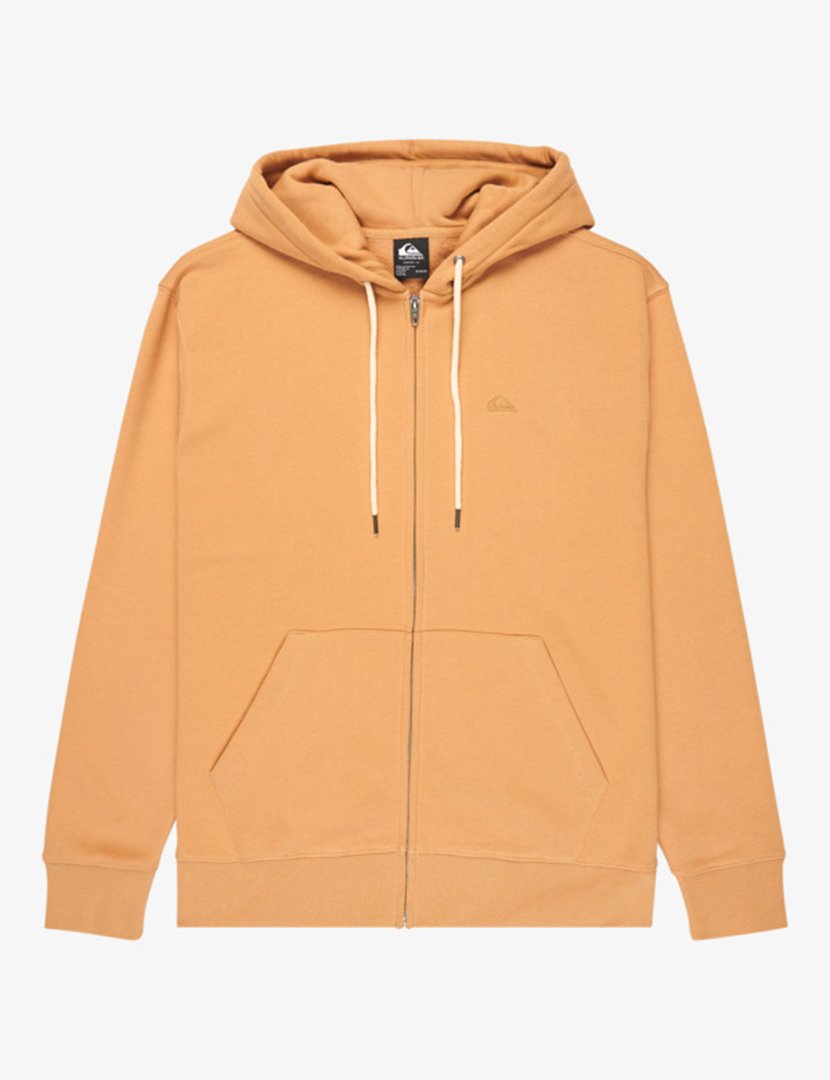 Sweatshirt com fecho Salt Water Castanho