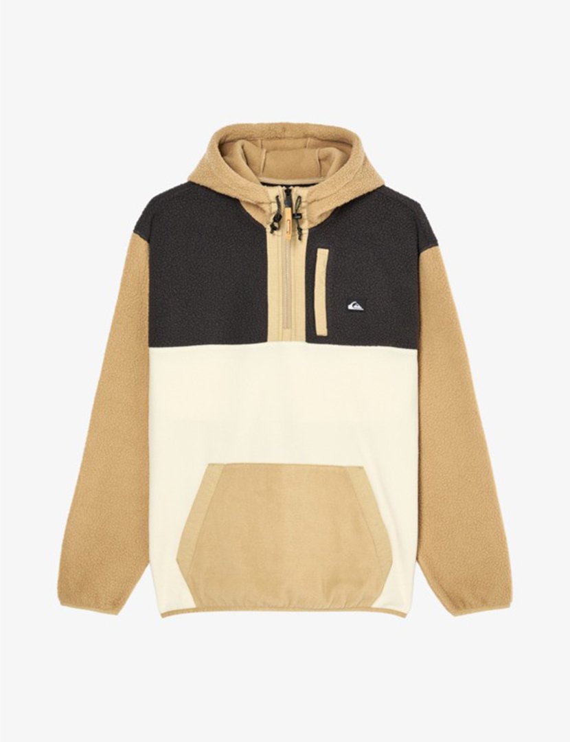 Sweatshirt Clean Coast Mix Up Castanho