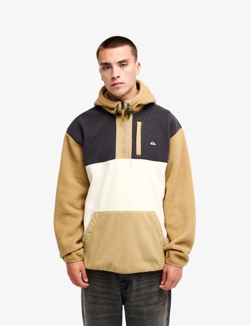 Sweatshirt Clean Coast Mix Up Castanho