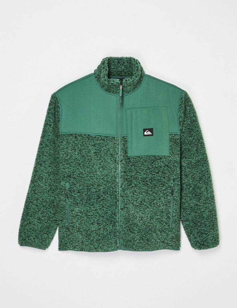 Casaco de sherpa Shallow Water Verde