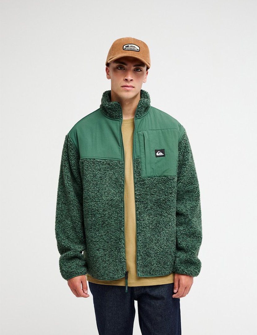 Casaco de sherpa Shallow Water Verde
