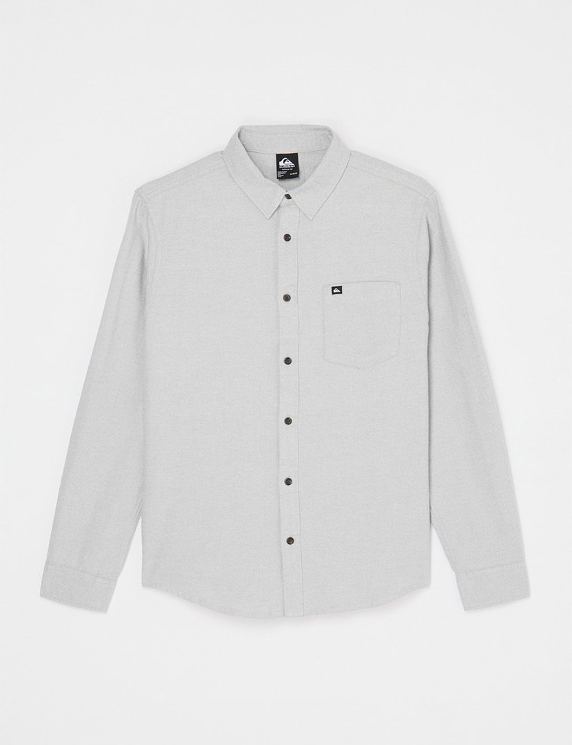 Camisa de manga comprida Motherfly Heather Cinzento