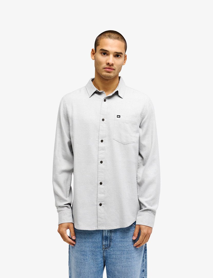 Camisa de manga comprida Motherfly Heather Cinzento