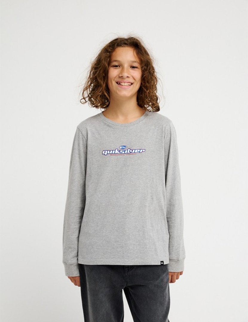 Camisola Slacker Cinzento Kids