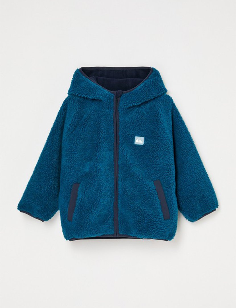 Casaco Slalom Polar Fleece Azul Kids