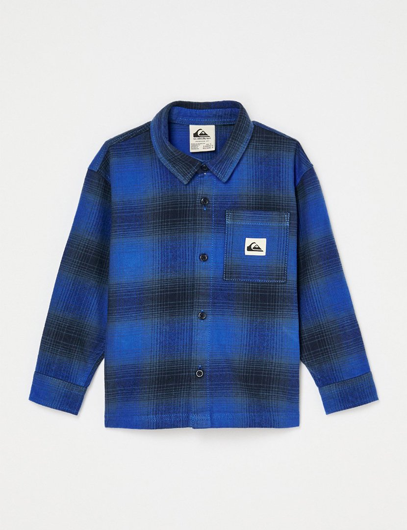 Camisa de manga comprida Bushing Roxo Kids