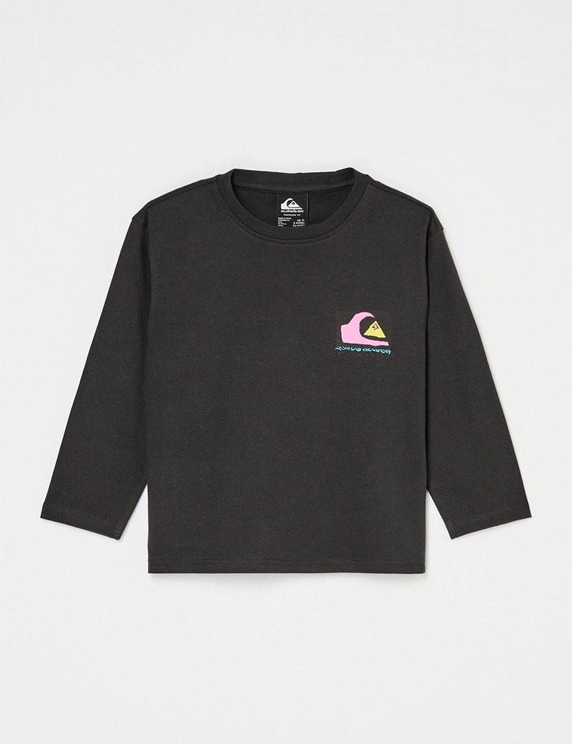 T-Shirt Quik Lantern Preto Kids