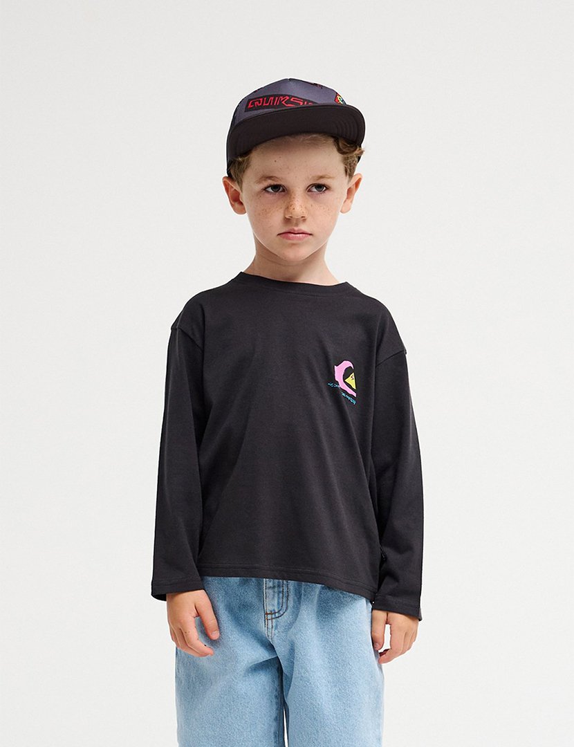 T-Shirt Quik Lantern Preto Kids