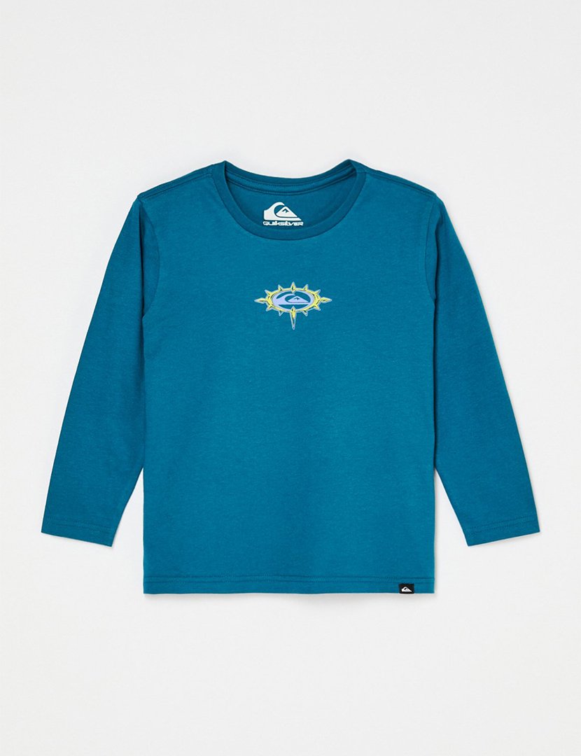Camisola Metal Vision Azul Kids
