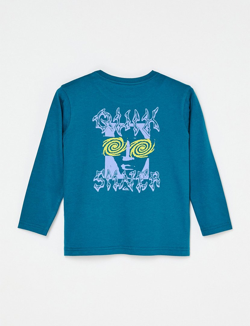 Camisola Metal Vision Azul Kids
