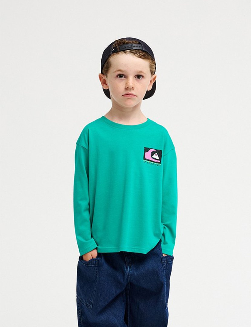 Camisola Kingpin Verde Kids