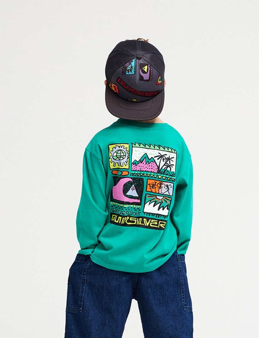 Camisola Kingpin Verde Kids