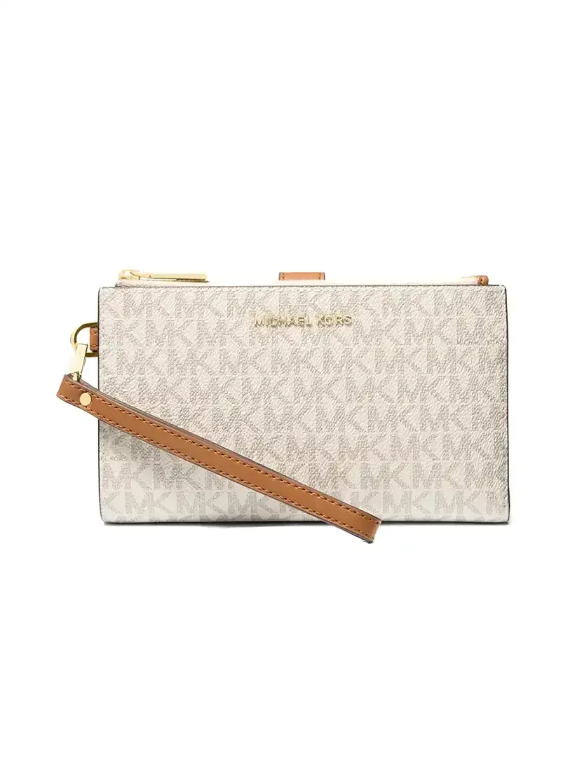 Carteira Jet Set Travel Wristlet Vanilla
