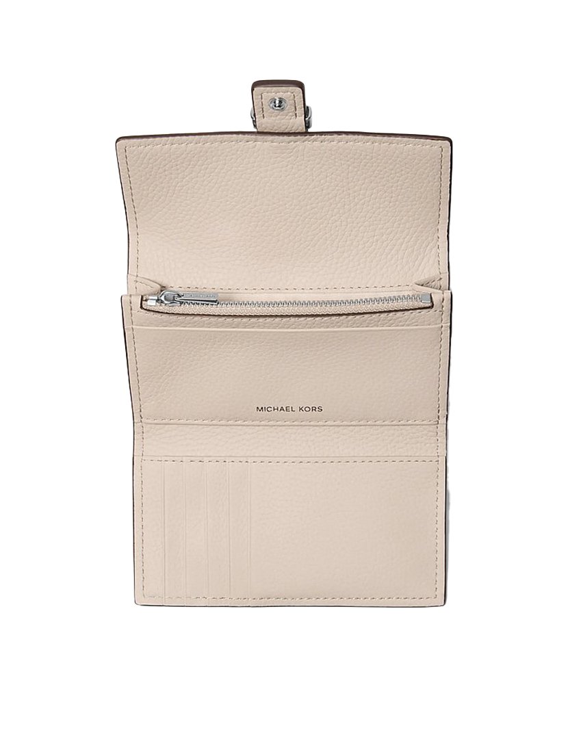 Carteira Buckle Detail Light Sand