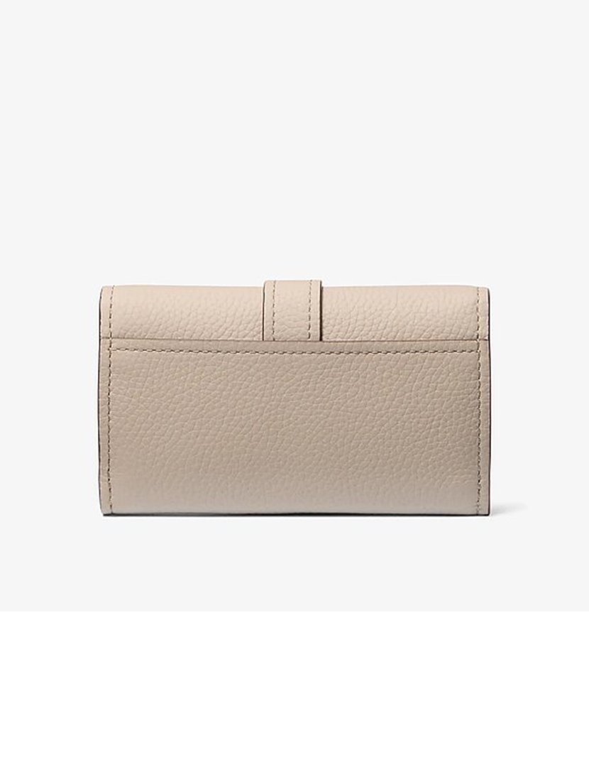 Carteira Buckle Detail Light Sand