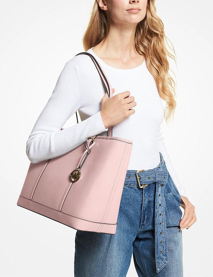 Jet Set Travel Large Tote Bag Pink
