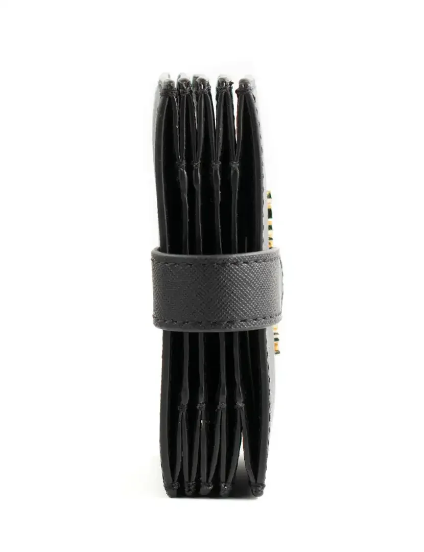 Porta-Cartões Jet Set Leather Black