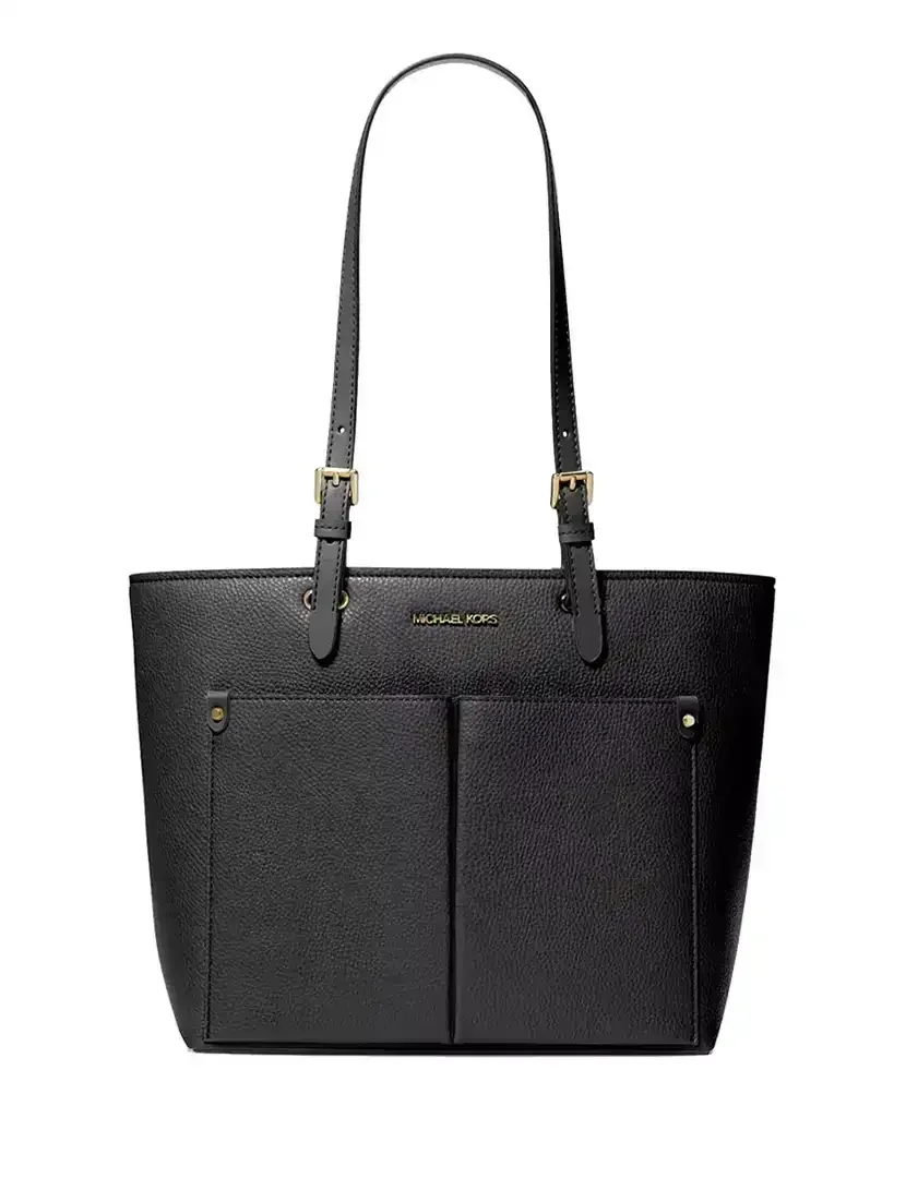 Jet Set Travel Medium Tote Bag Black