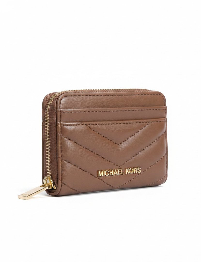 Carteira Jet Set Travel Brown