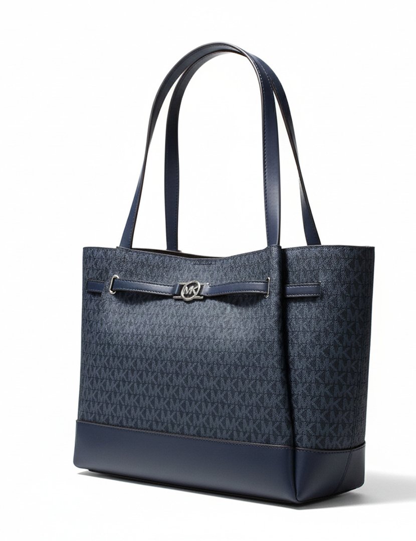 Reed Tote Bag Navy