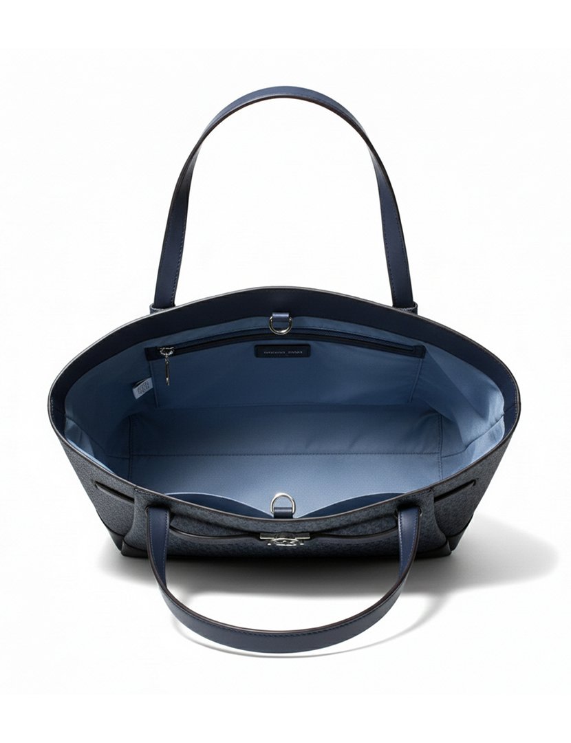 Reed Tote Bag Navy