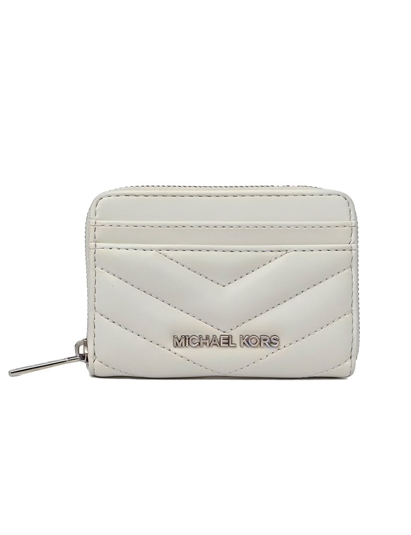 Porta-Cartões Quilted Optic White