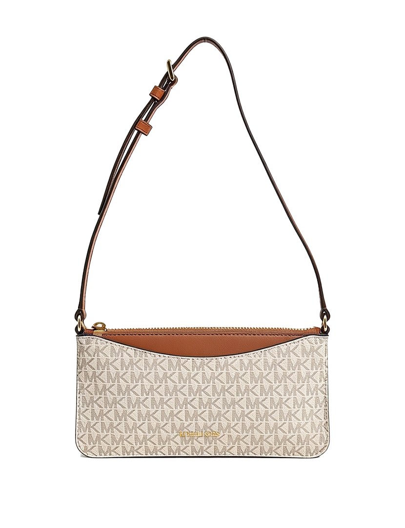 Signature Print Crossbody Bag Vanilla