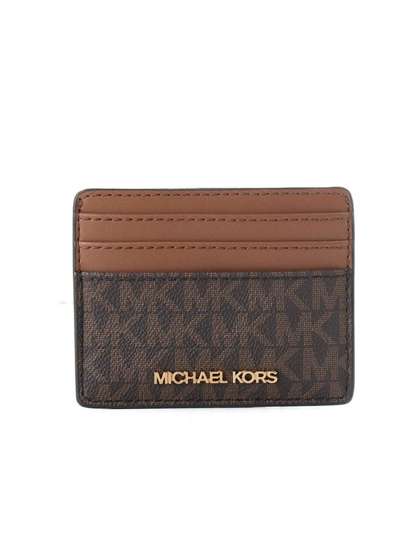 Porta-Cartões Jet Set Logo Brown