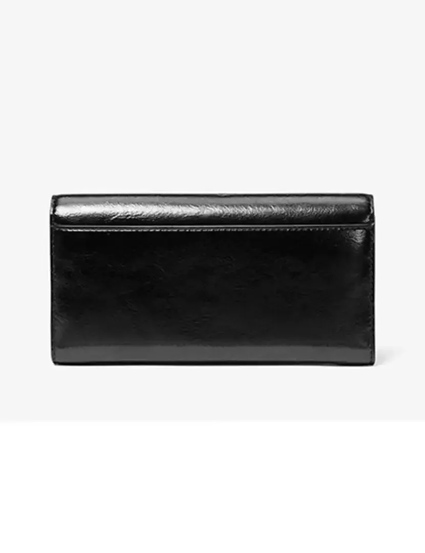 Carteira Envelope Clutch Black