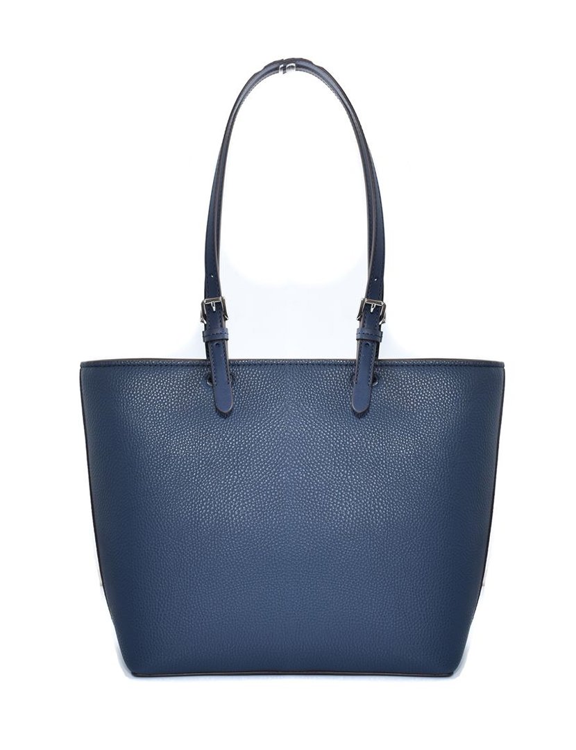 Jet Set Medium Pocket Tote Bag Navy