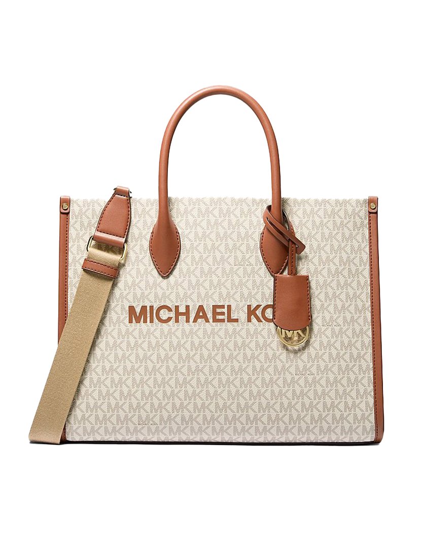 Mirella Medium Signature Logo Tote Bag