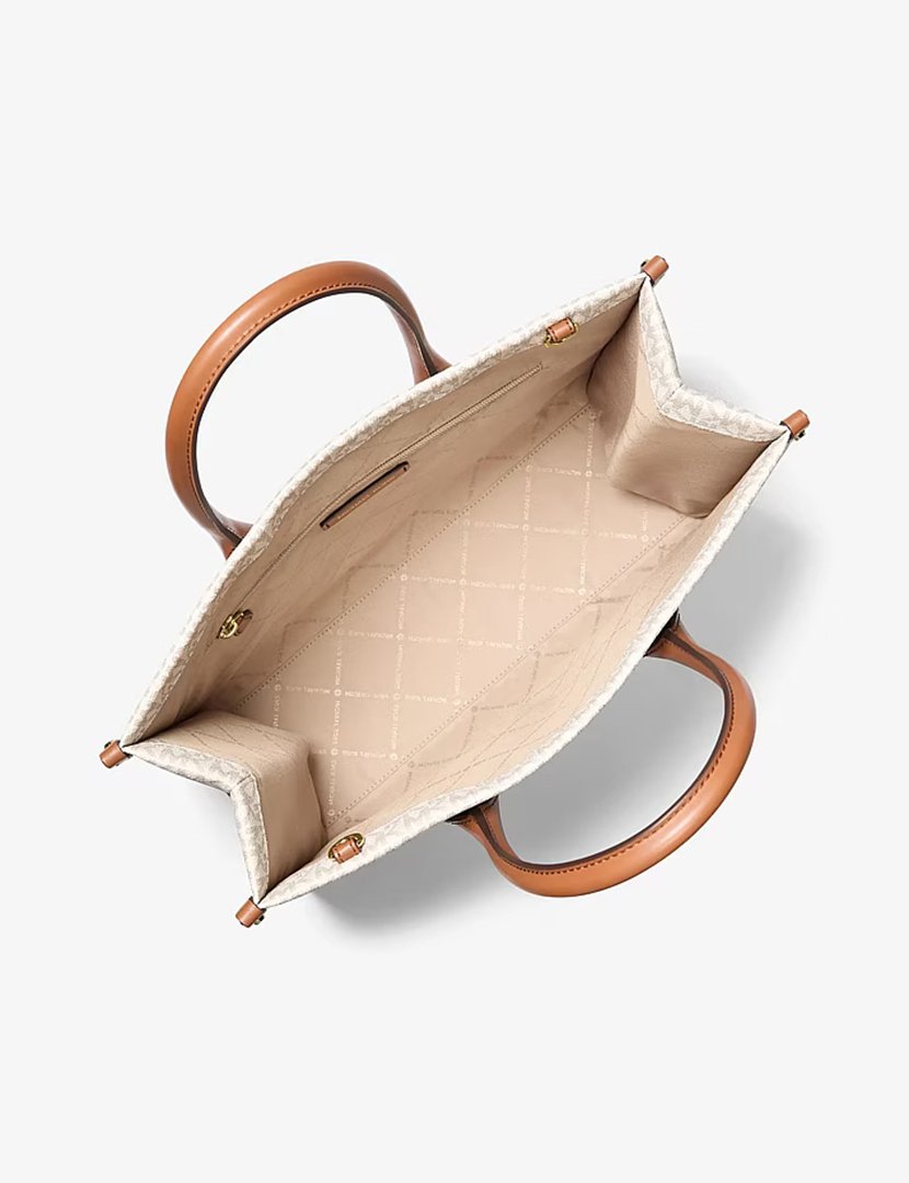 Mirella Medium Signature Logo Tote Bag