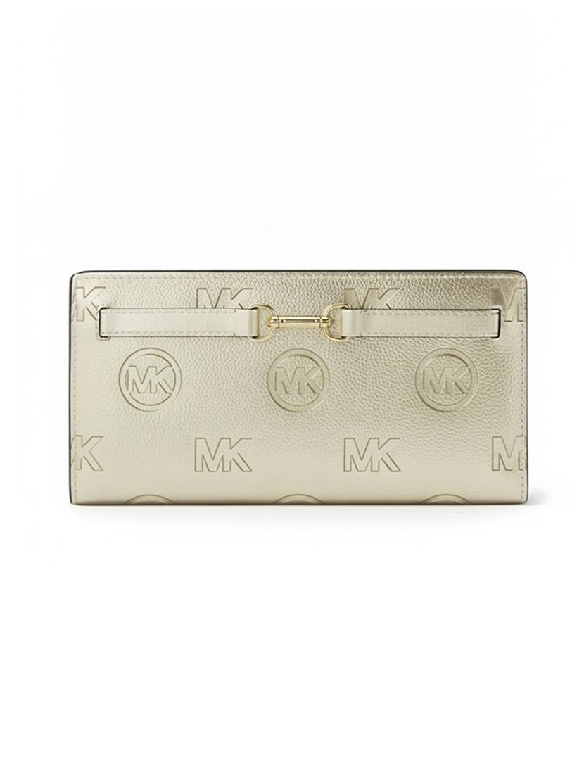 Carteira Carson Embossed Logo Gold  