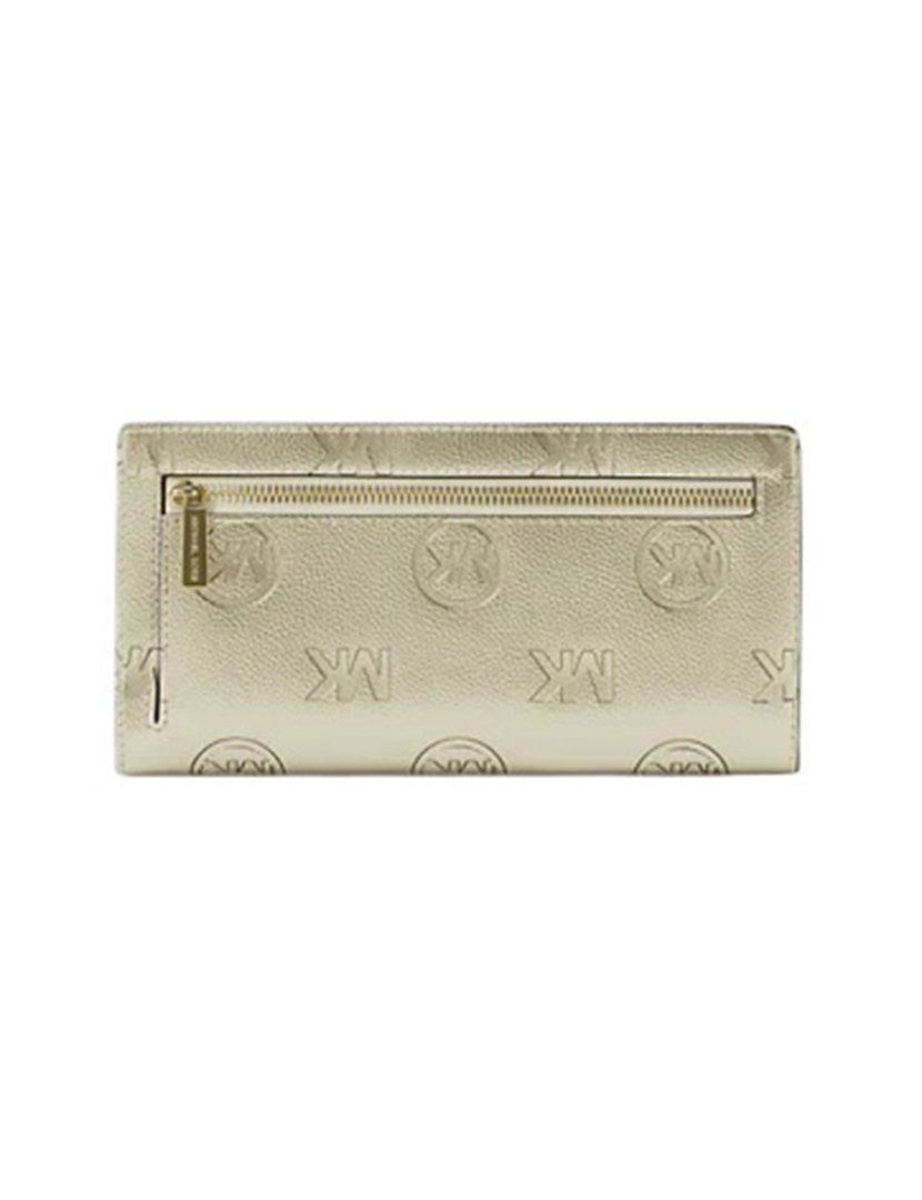 Carteira Carson Embossed Logo Gold  